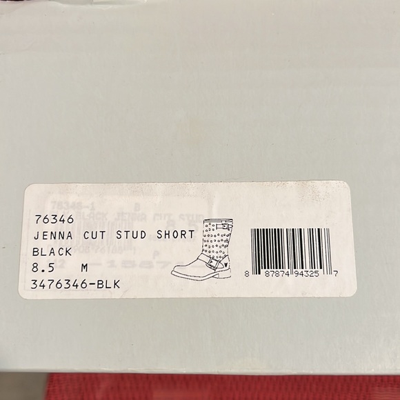 Frye studded black leather Jenna boot - Picture 9 of 12